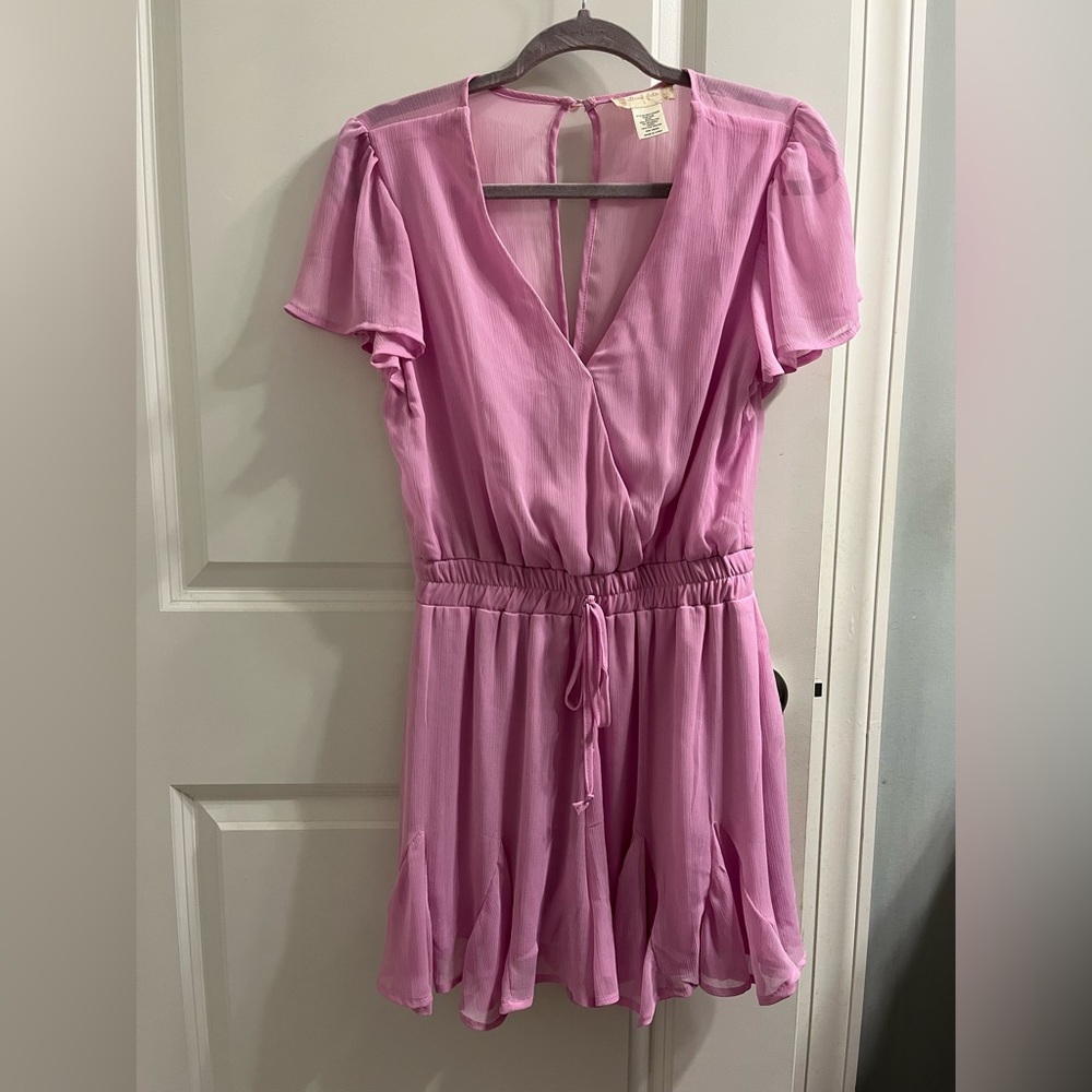 Altar’d State Size S Pink Short Romper